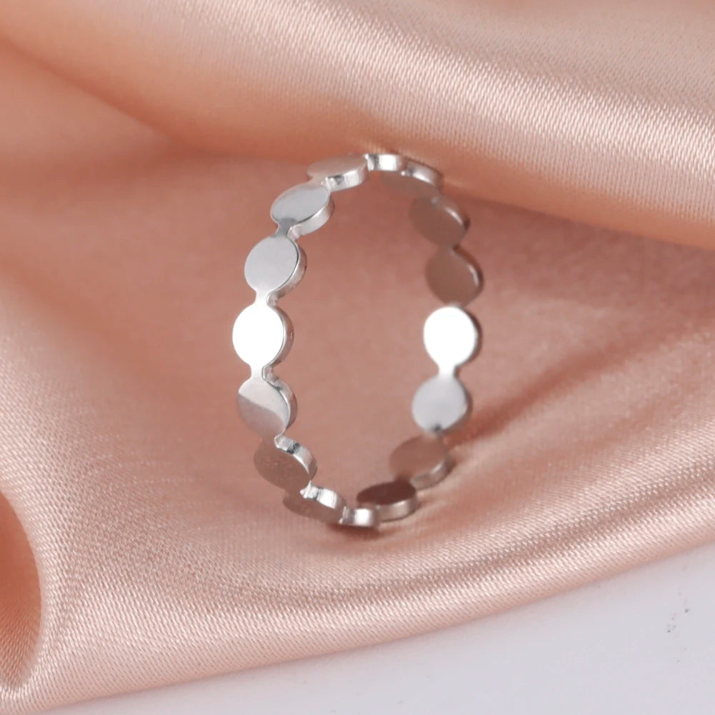 Stainless Steel Women's Ring