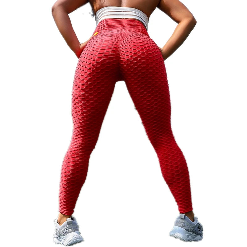 Solid Push Up Leggings