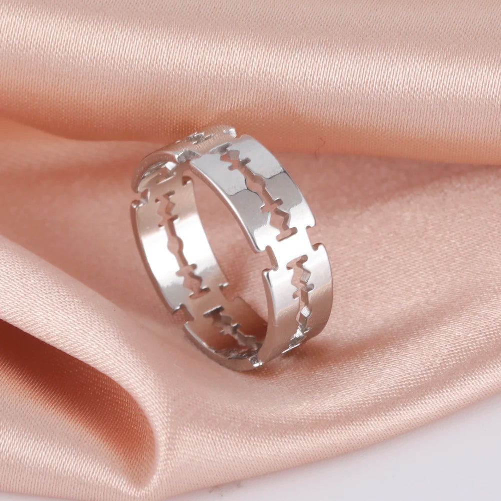 Stainless Steel Women's Ring