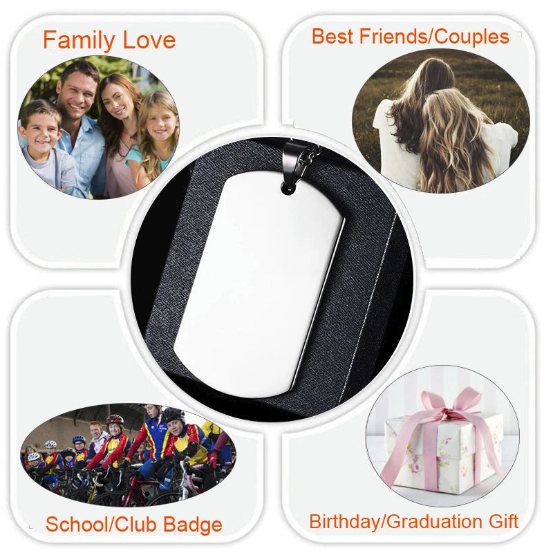 Personalized Image Necklaces