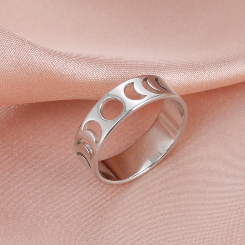 Stainless Steel Women's Ring