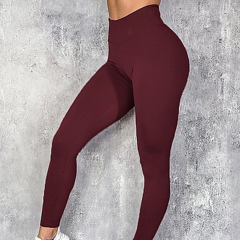 Women Yoga Pants High Waist Hip