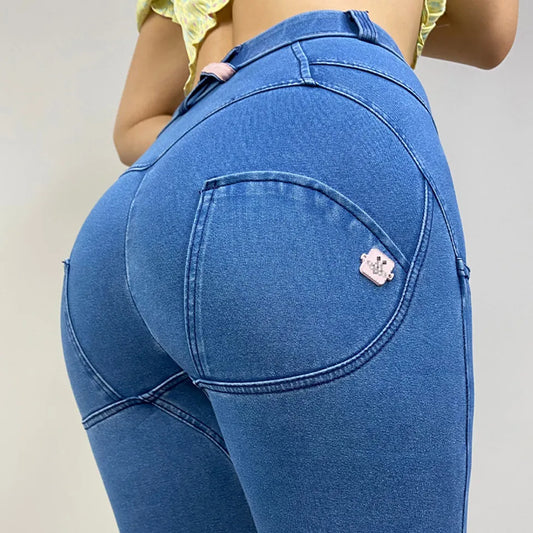 Butt Lift Jeans Stretch Shapewear For Women Tight Colombians Vintage Jeans