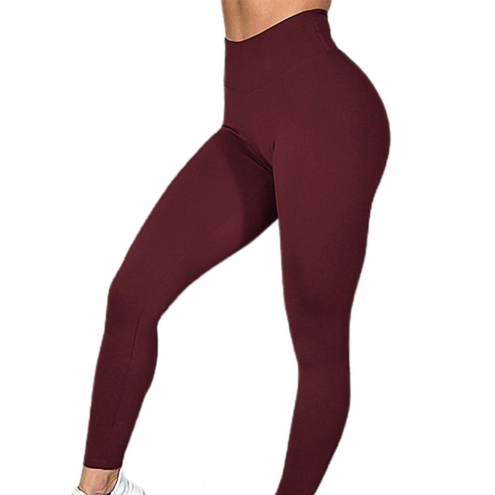 Women Yoga Pants High Waist Hip