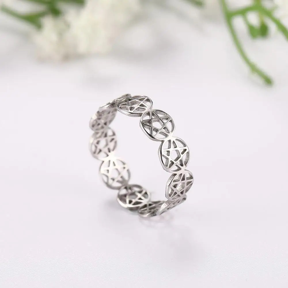 Stainless Steel Women's Ring