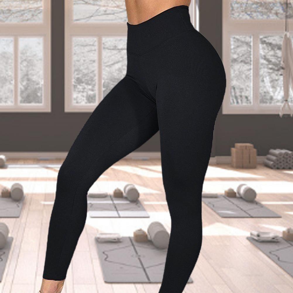 Women Yoga Pants High Waist Hip