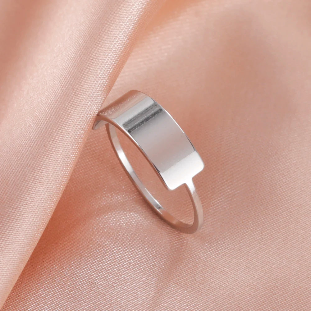 Stainless Steel Women's Ring