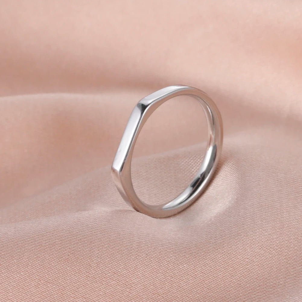 Stainless Steel Women's Ring