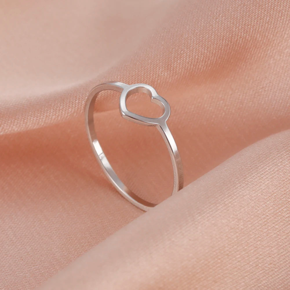 Stainless Steel Women's Ring