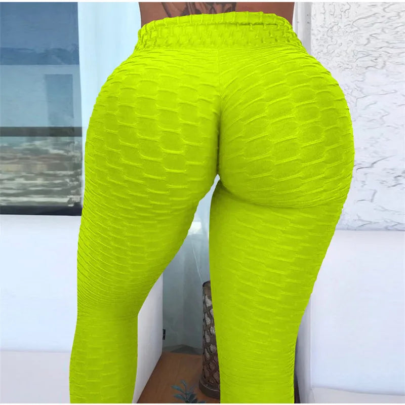 Solid Push Up Leggings