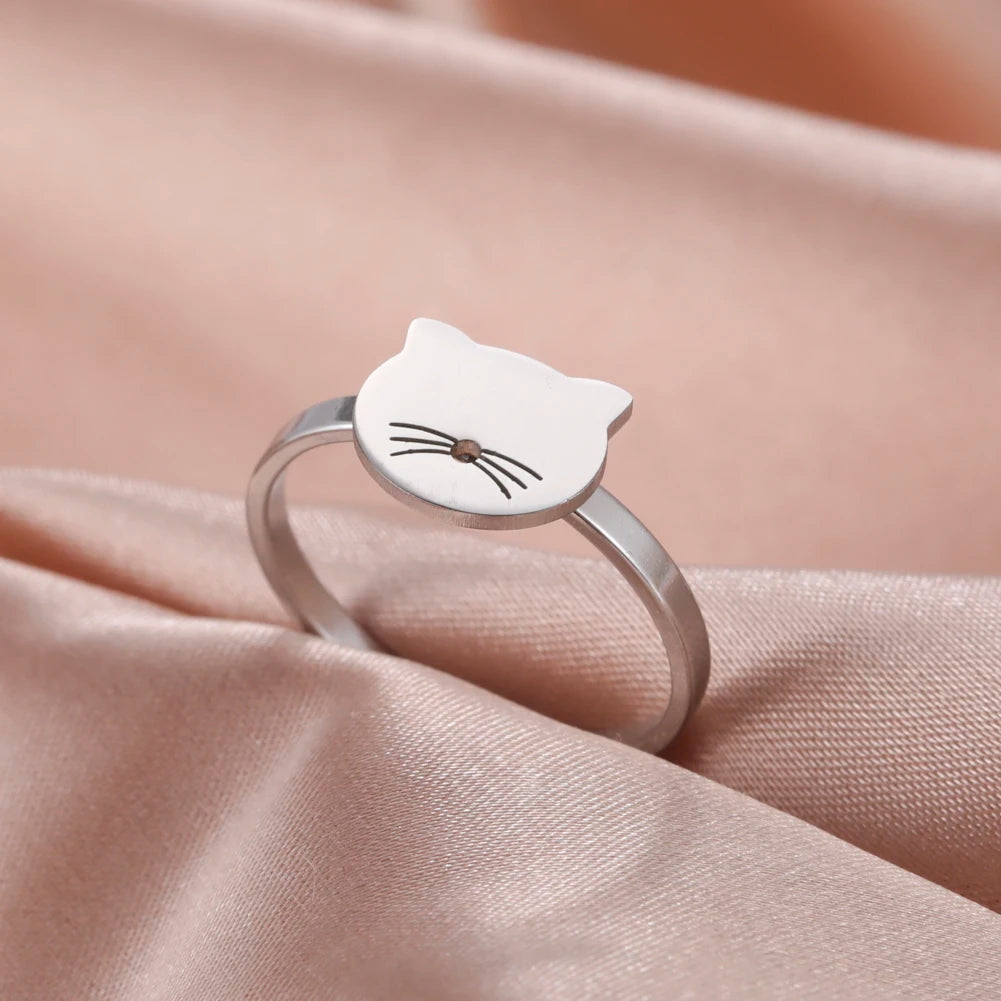 Stainless Steel Women's Ring