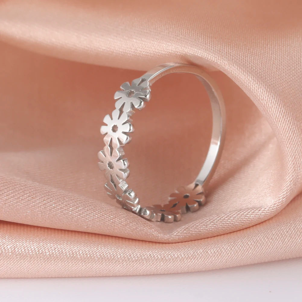 Stainless Steel Women's Ring