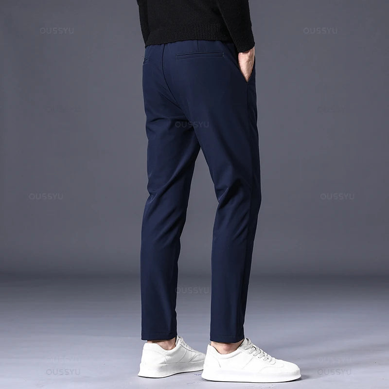 Warm Men's Fleece Pants