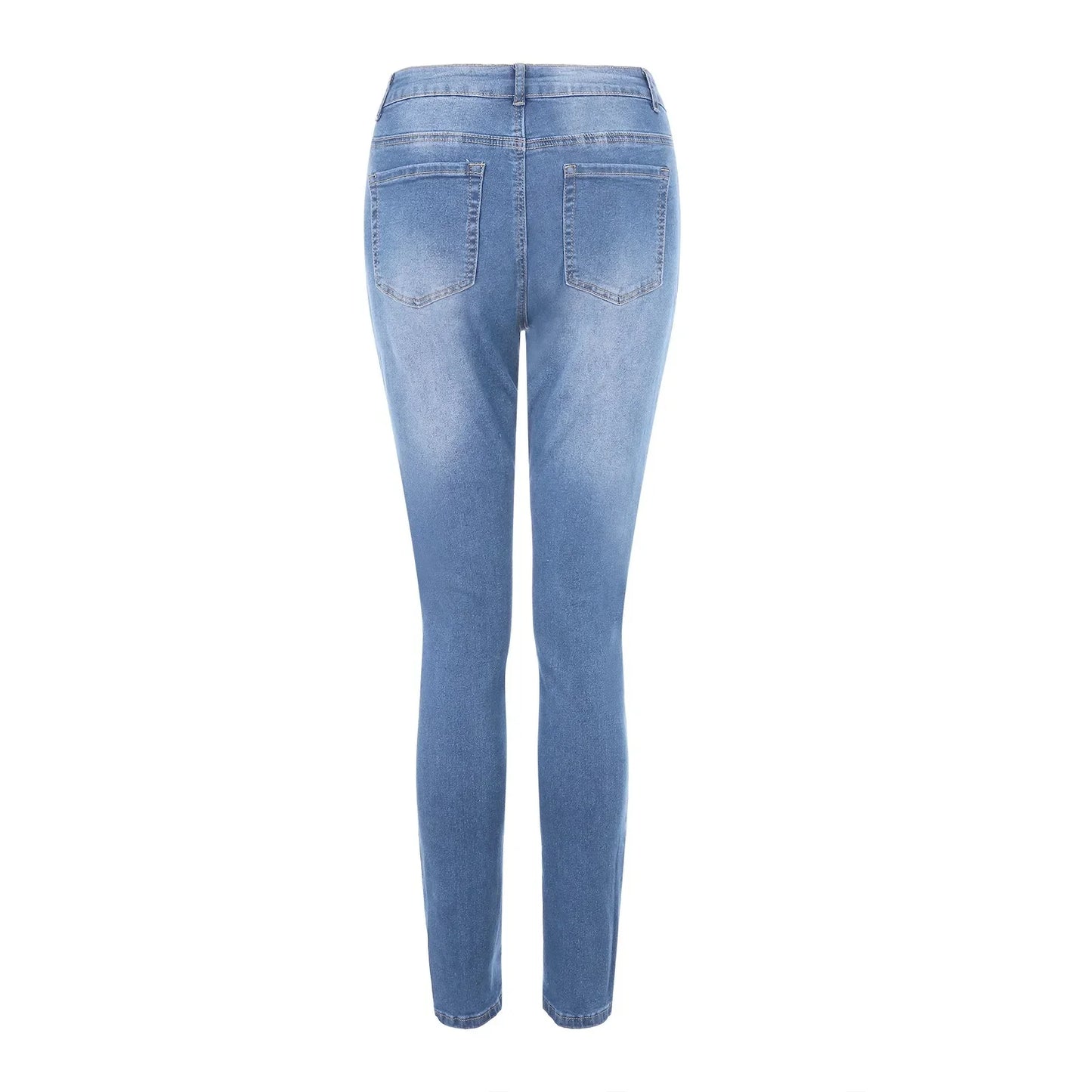 Skinny Colombian Jeans For Women 2024 High Waist.