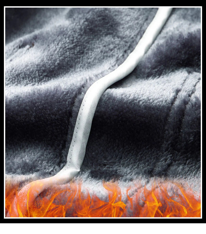 Warm Men's Fleece Pants