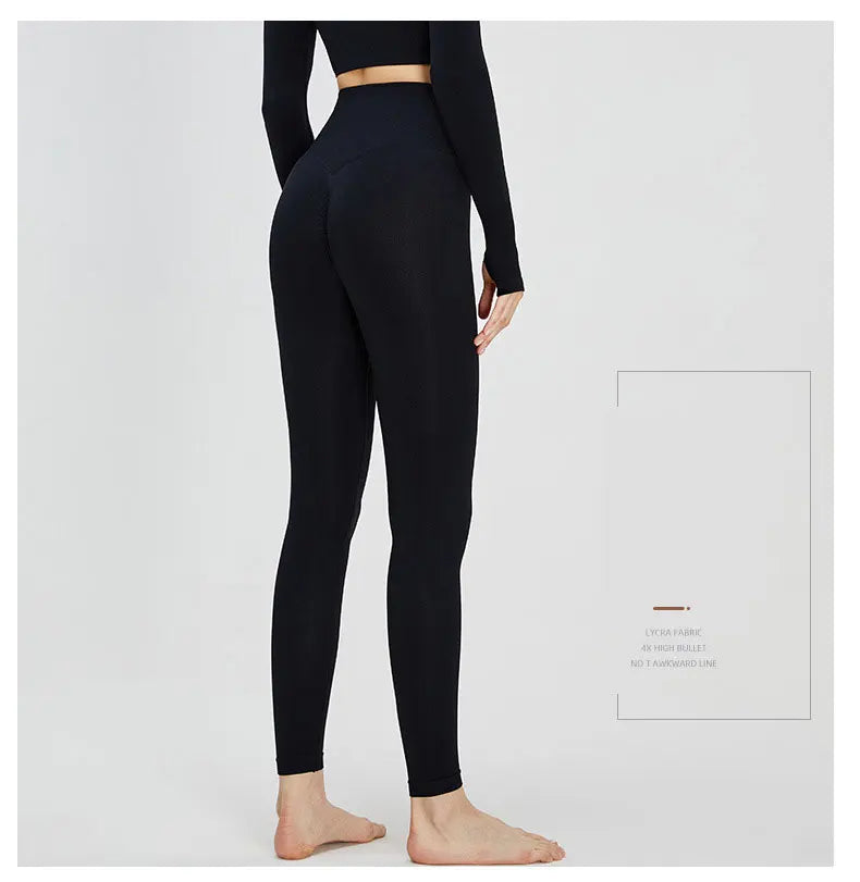 Seamless High Waist Yoga Pants.