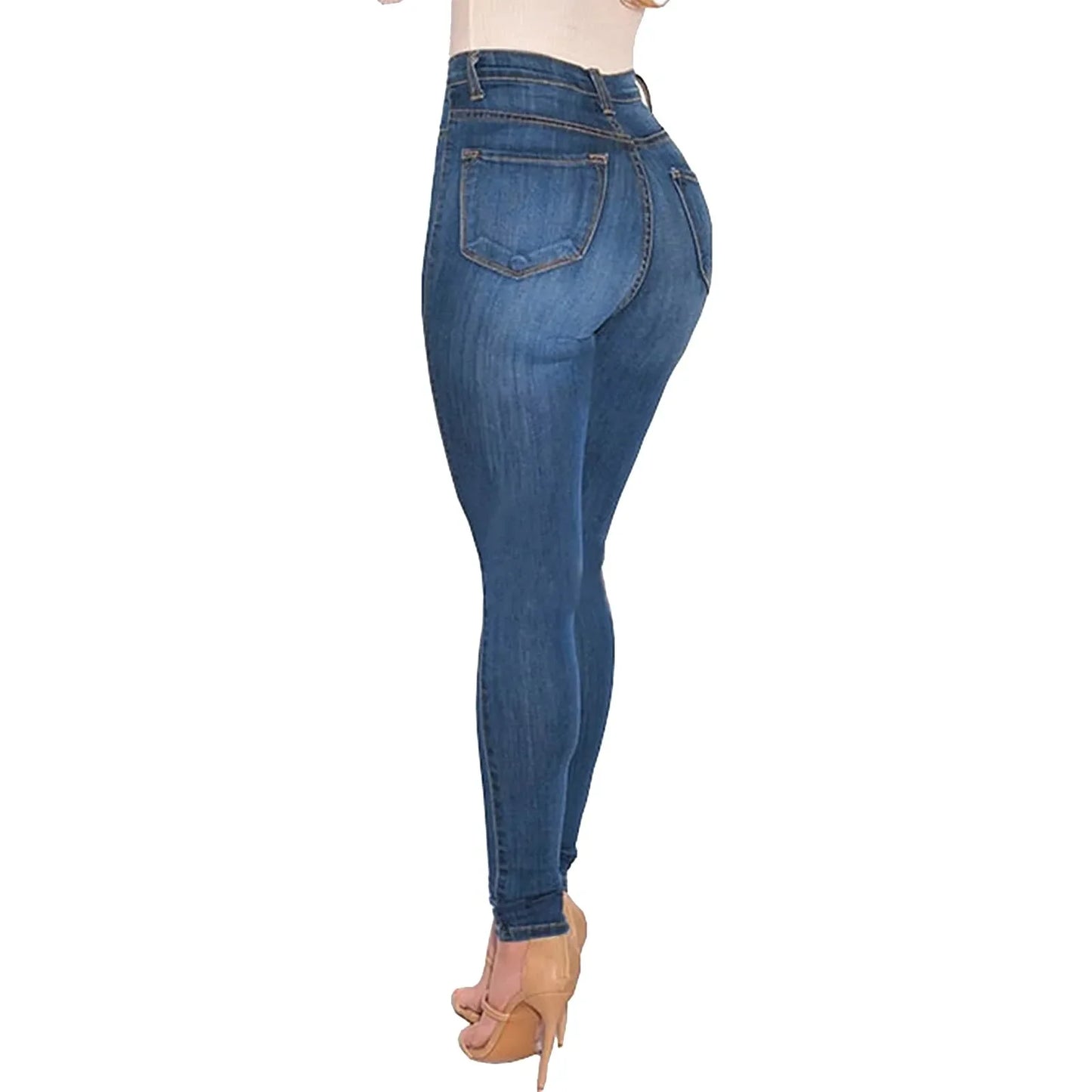 Skinny Colombian Jeans For Women 2024 High Waist.