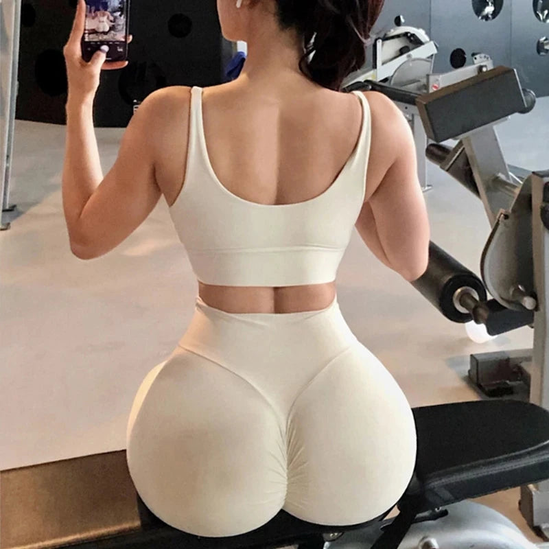 Women Sport Fitness Leggings High Waist