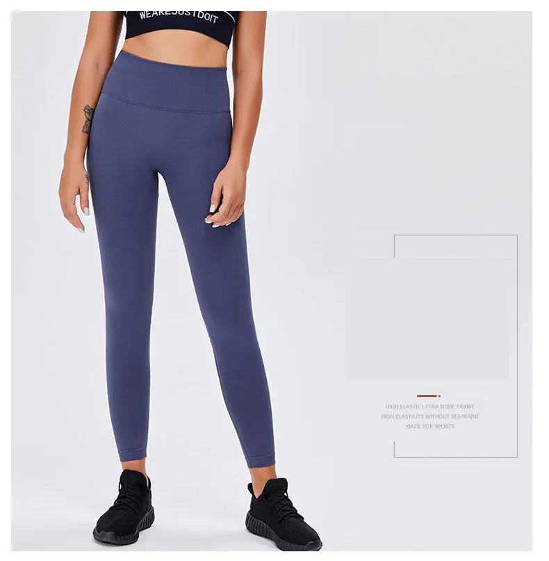 Seamless High Waist Yoga Pants.