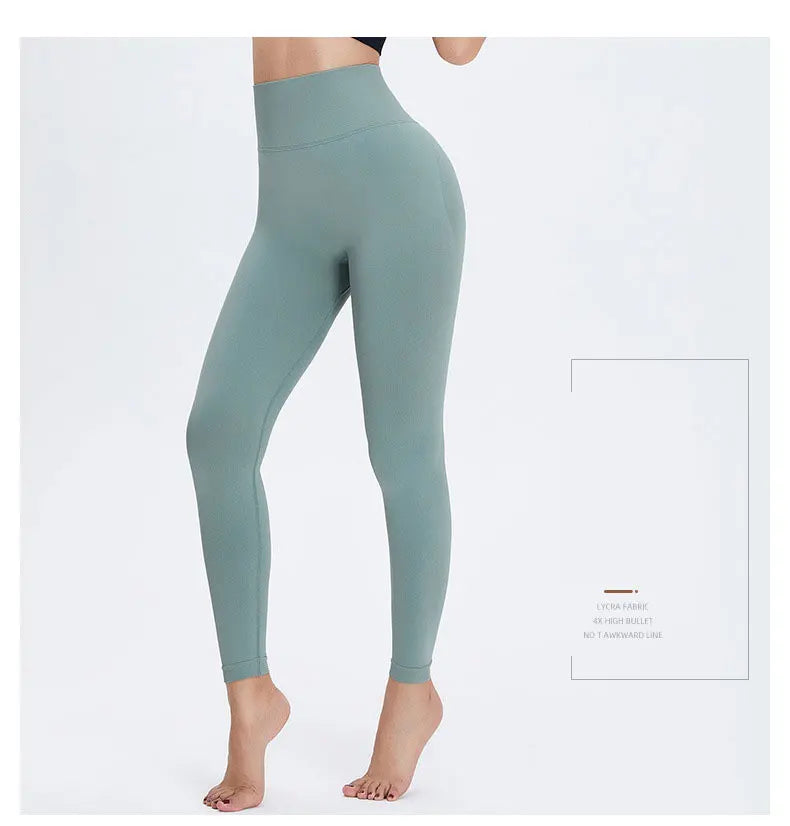 Seamless High Waist Yoga Pants.