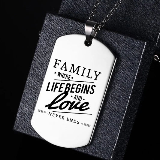 Personalized Image Necklaces