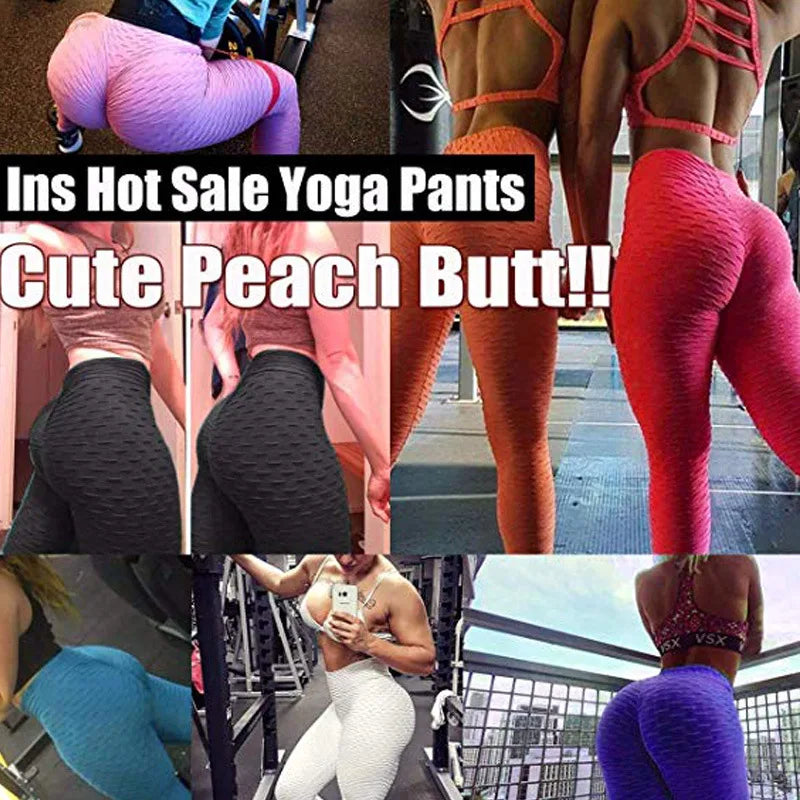 Solid Push Up Leggings