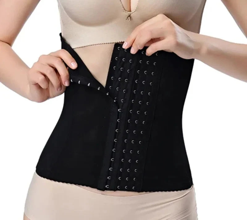 Women Belly Cincher Body Shaper Fat Compression.