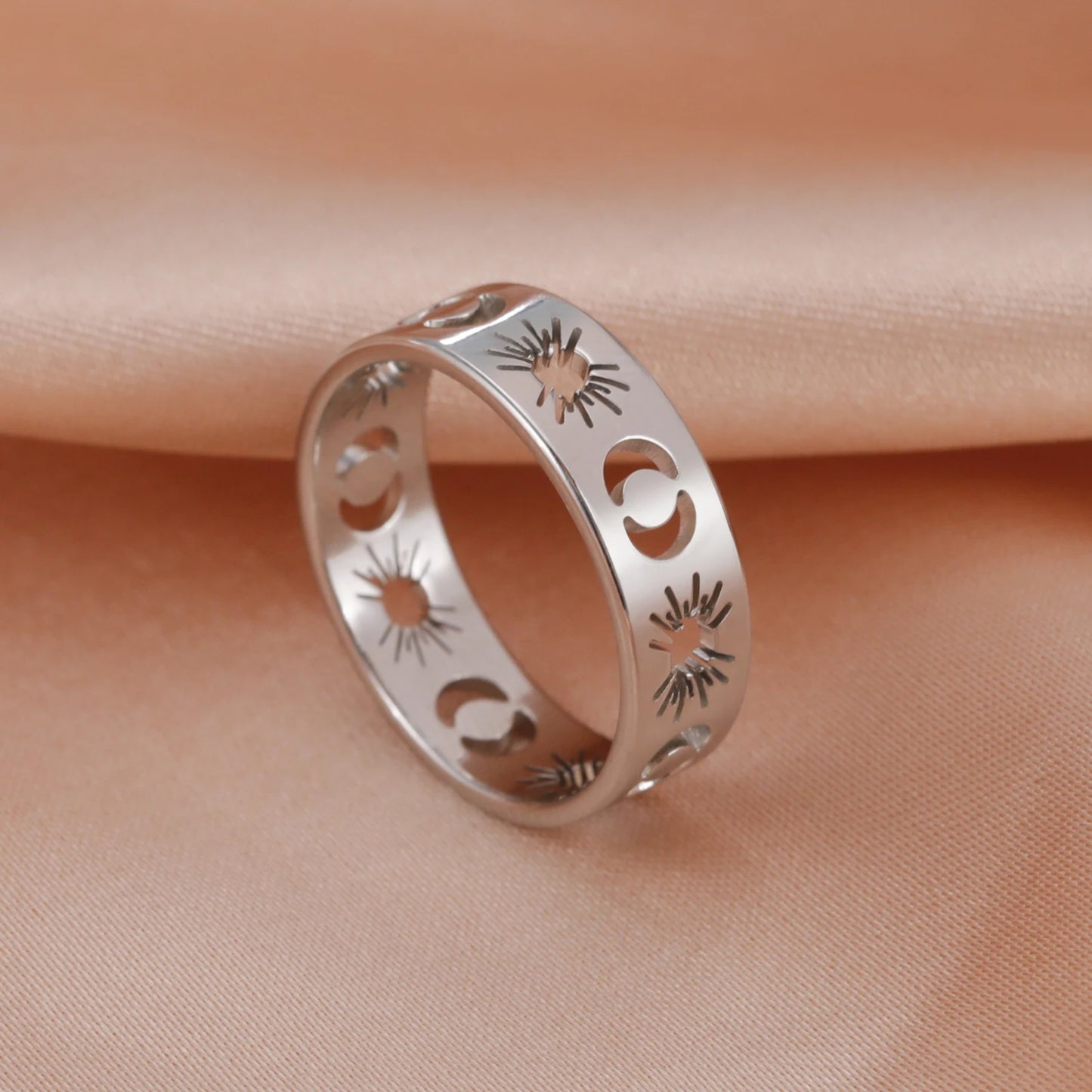 Stainless Steel Women's Ring