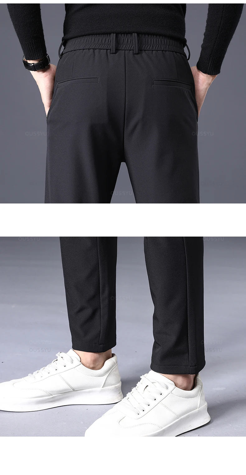 Warm Men's Fleece Pants