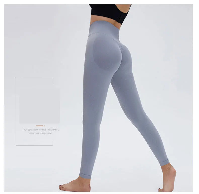 Seamless High Waist Yoga Pants.