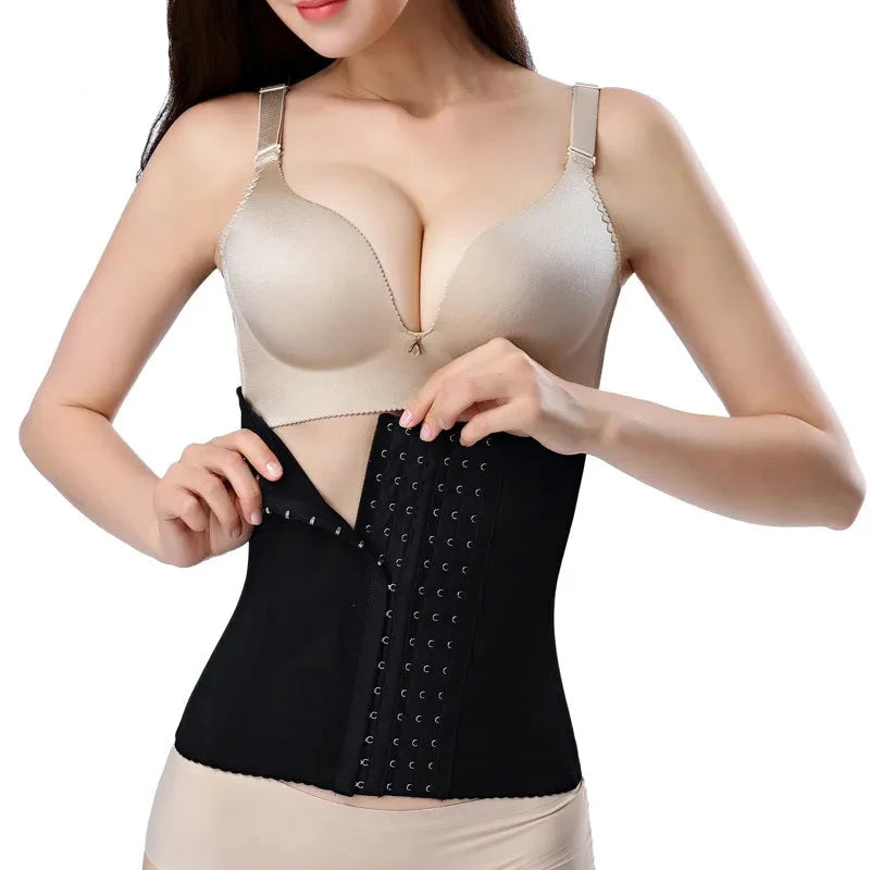 Women Belly Cincher Body Shaper Fat Compression.