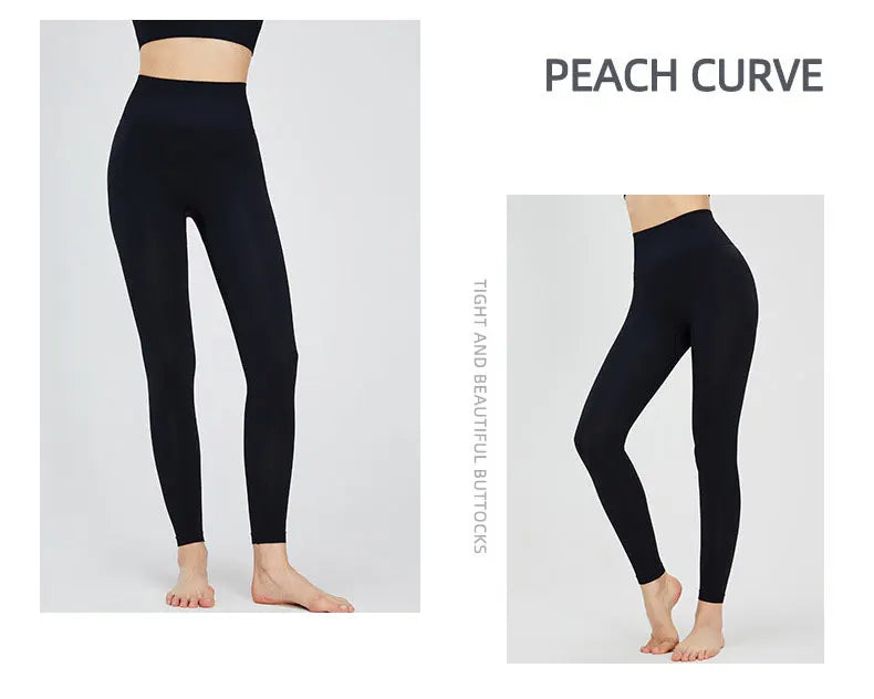 Seamless High Waist Yoga Pants.