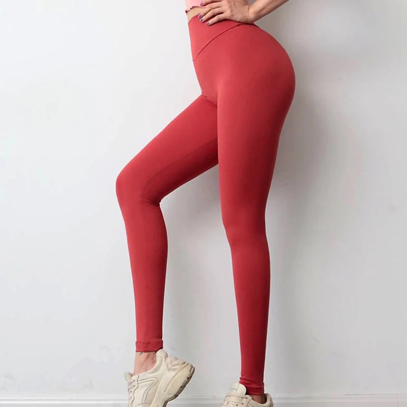 Women Sport Fitness Leggings High Waist