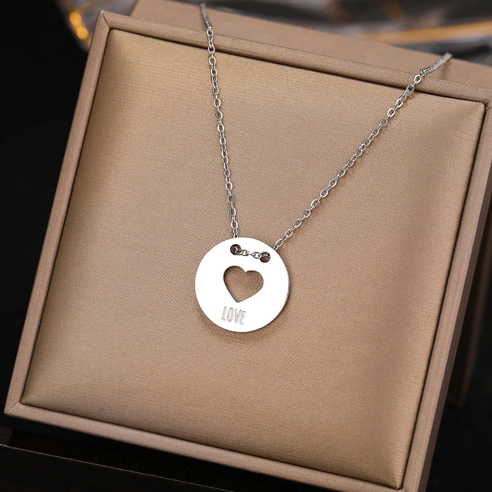 Stainless Steel Necklaces