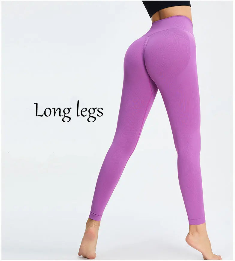 Seamless High Waist Yoga Pants.