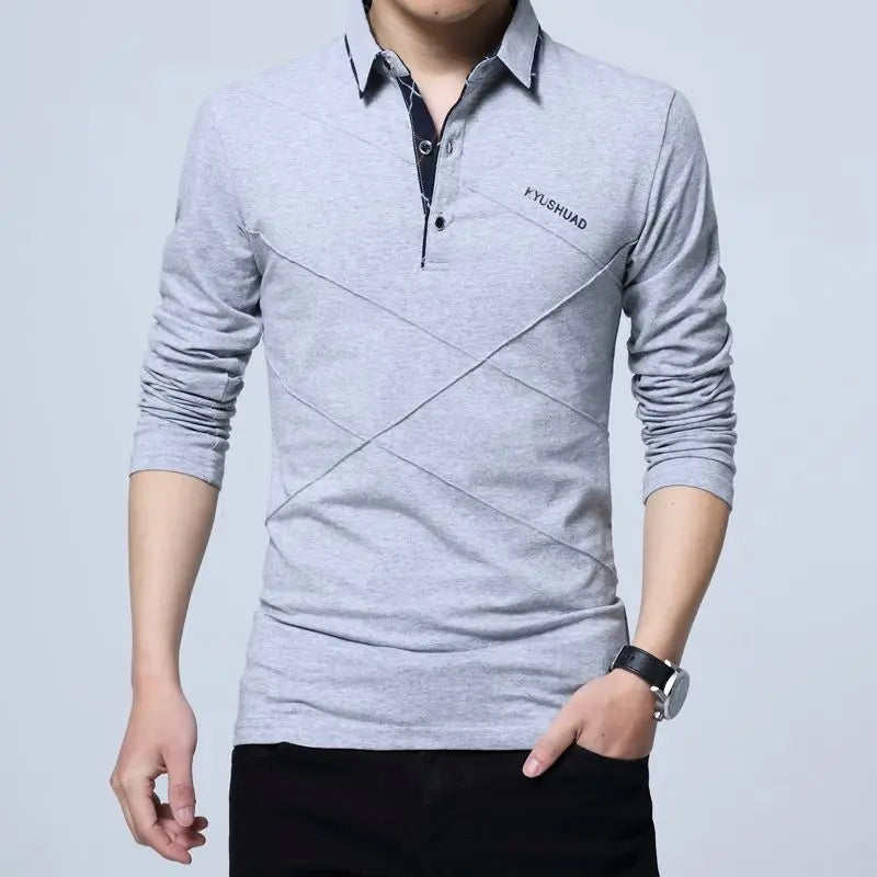 Slim Fit Long Sleeved Tops