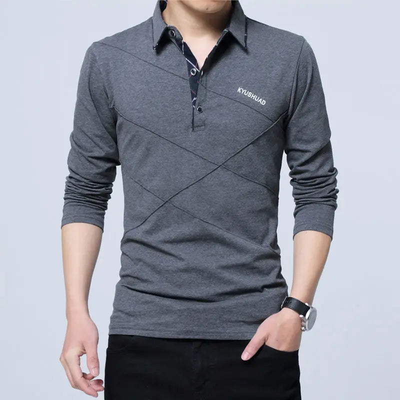 Slim Fit Long Sleeved Tops