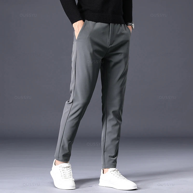 Warm Men's Fleece Pants