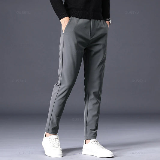 Warm Men's Fleece Pants