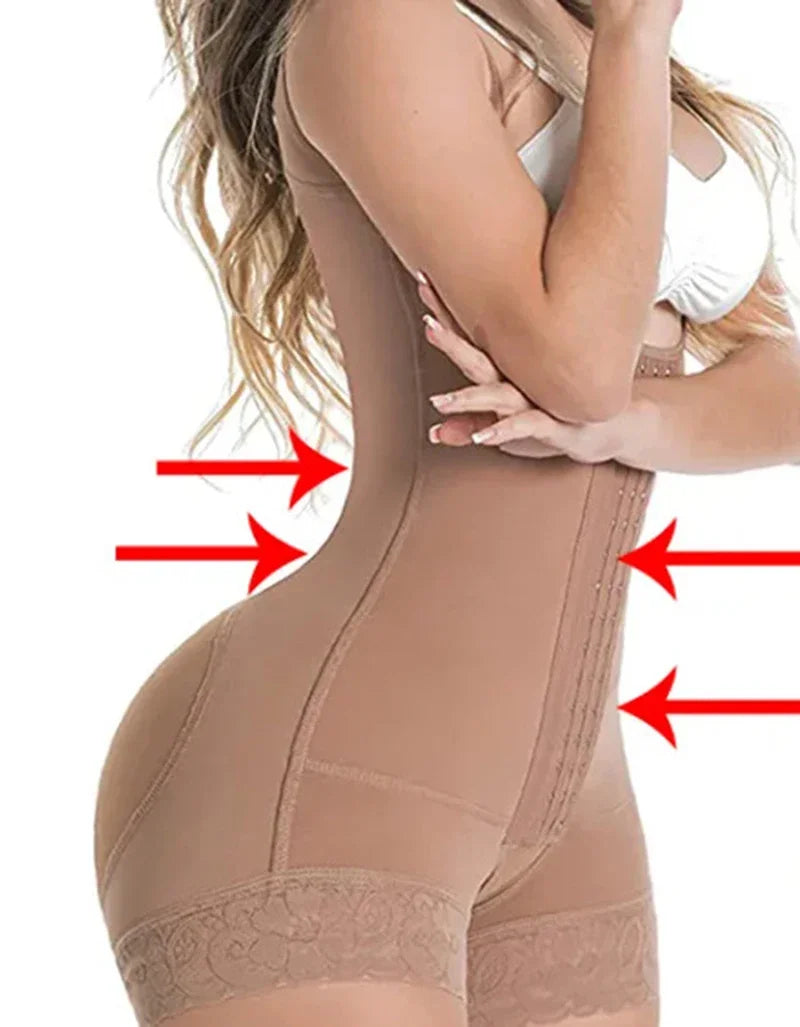 Fajas Colombian Girdle XXS Bodysuits Shapewear Slimming Tummy Control