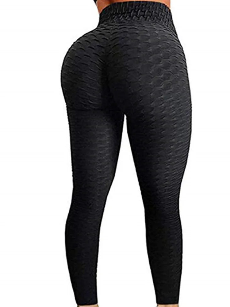 Solid Push Up Leggings