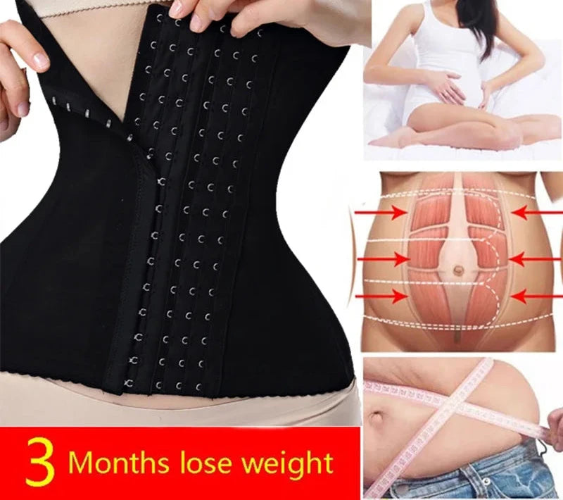 Women Belly Cincher Body Shaper Fat Compression.