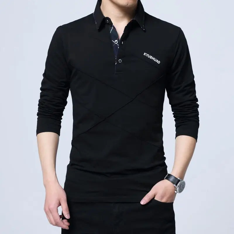 Slim Fit Long Sleeved Tops