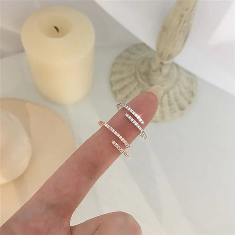 New Minimalist Thin Rings