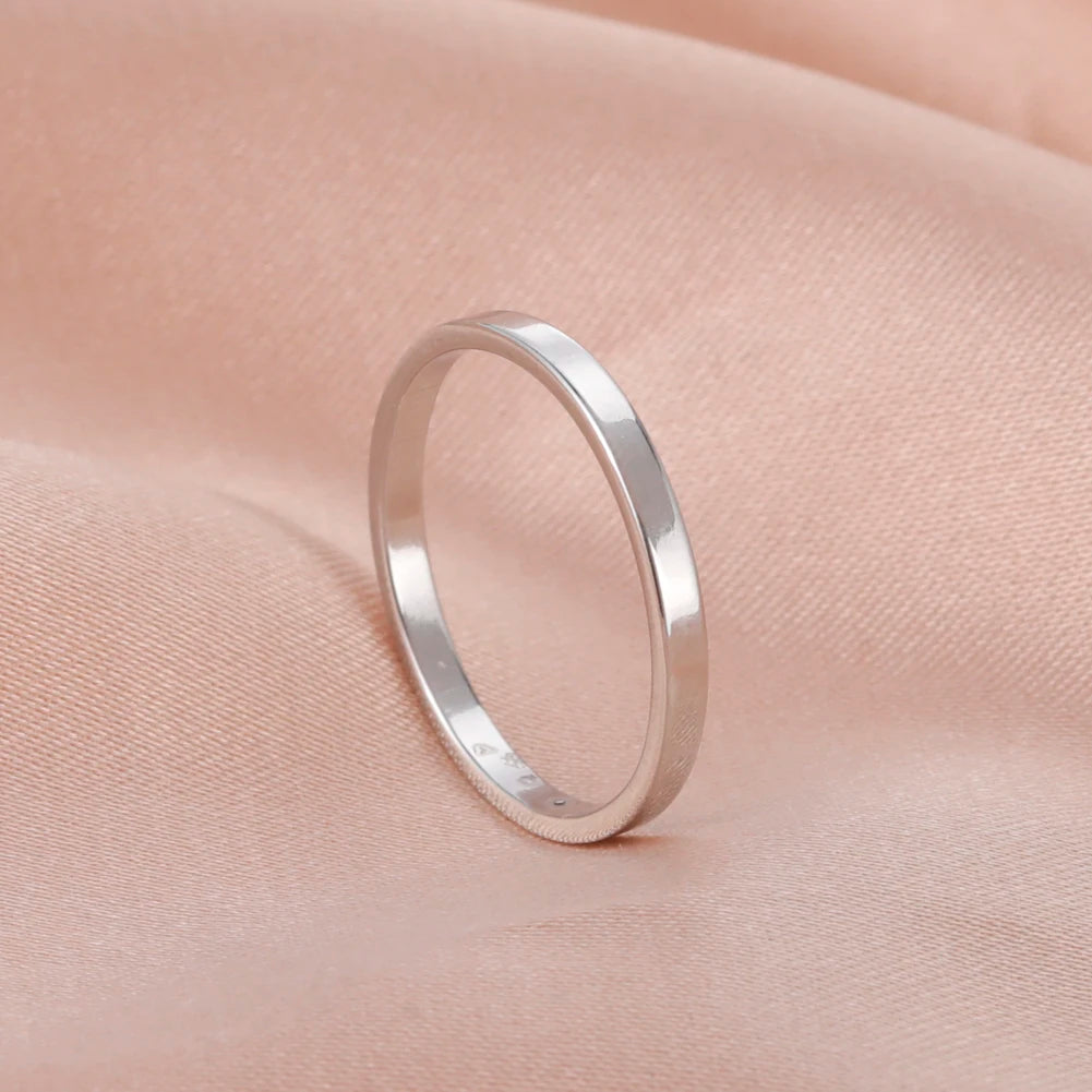 Stainless Steel Women's Ring