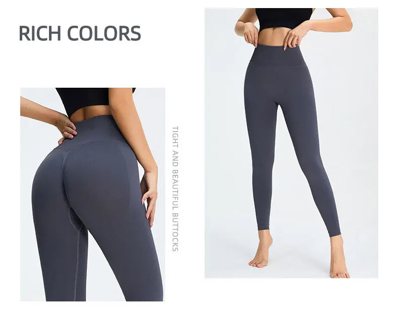 Seamless High Waist Yoga Pants.