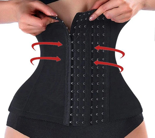 Women Belly Cincher Body Shaper Fat Compression.