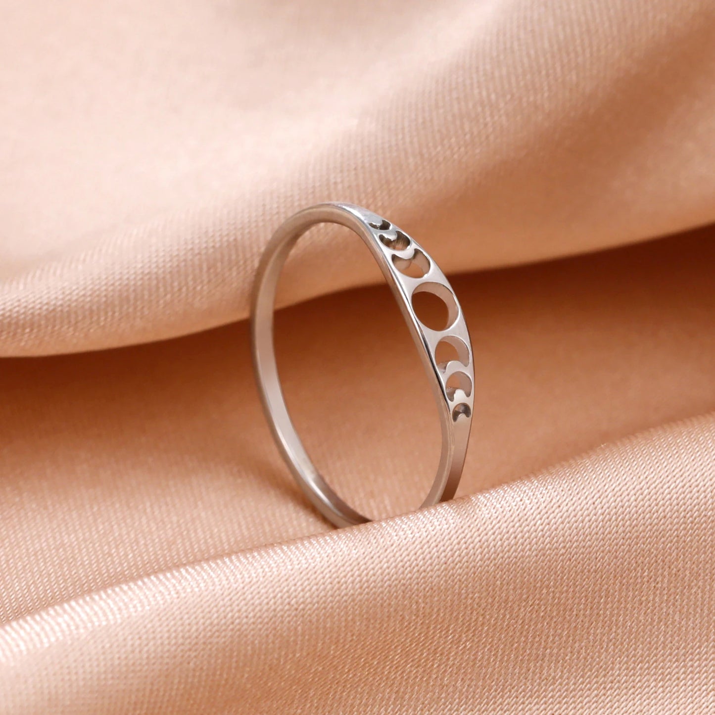 Stainless Steel Women's Ring