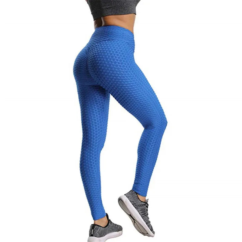 Solid Push Up Leggings