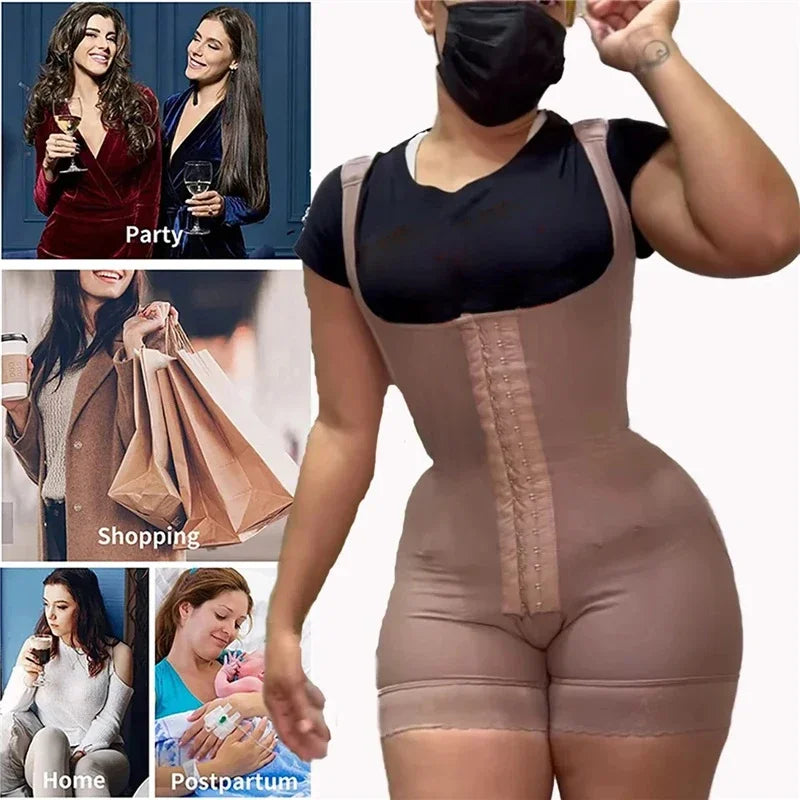 Fajas Colombian Girdle XXS Bodysuits Shapewear Slimming Tummy Control